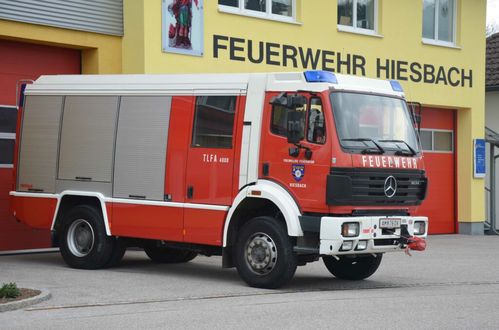 Einsatzfahrzeug TLFA Hiesbach